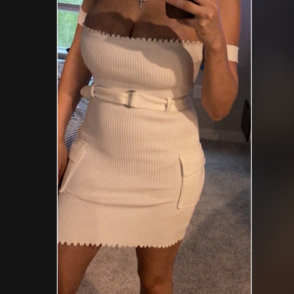 Little white dress